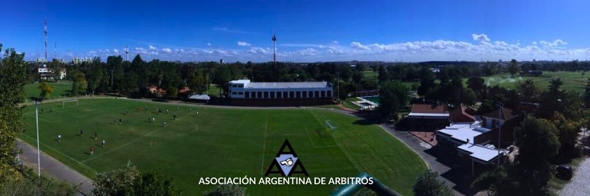 Asociación Argentina de Árbitros banner