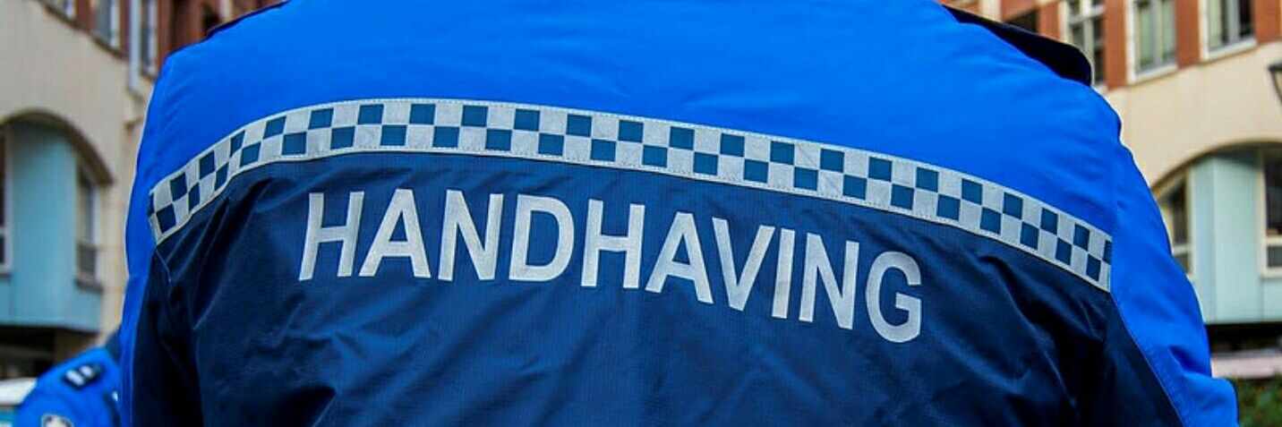 Handhaving LV banner