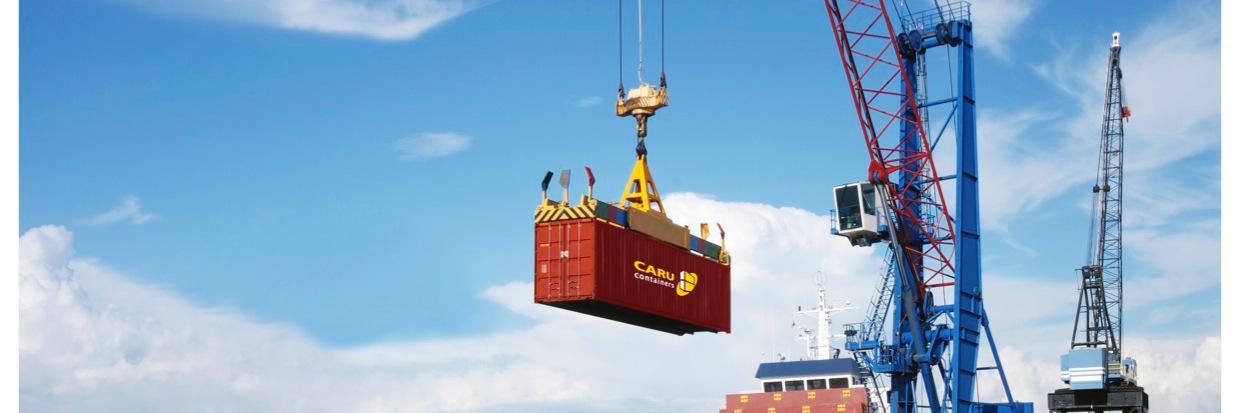 CARU Containers banner