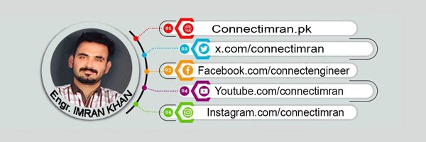 connectimran Profile Banner