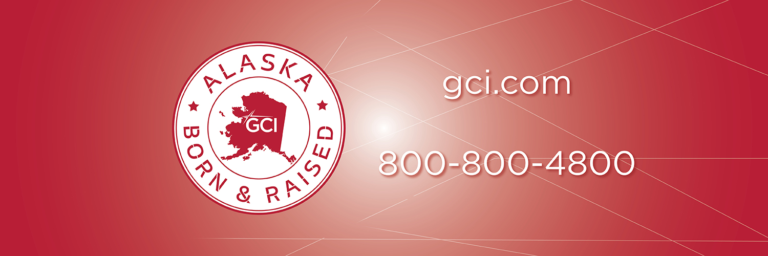 GCI Alaska Support banner