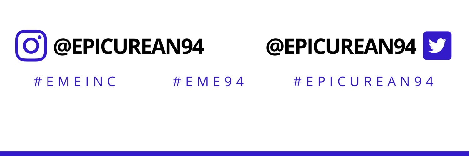 EPICUREAN94's profile banner image