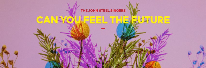 John Steel Singers banner