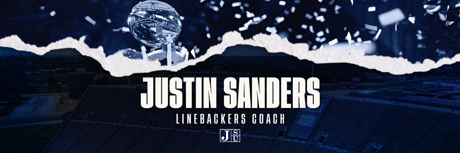 Justin Sanders banner