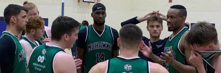 Tees Valley Mohawks banner