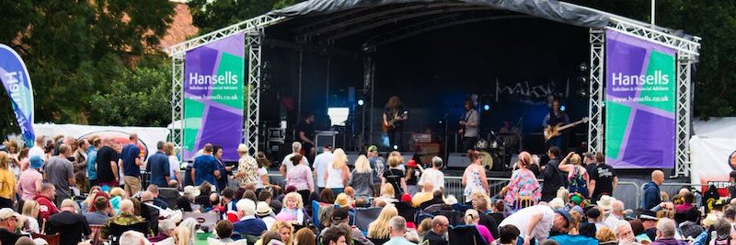 Reepham Festival 12-13 August 2023 banner