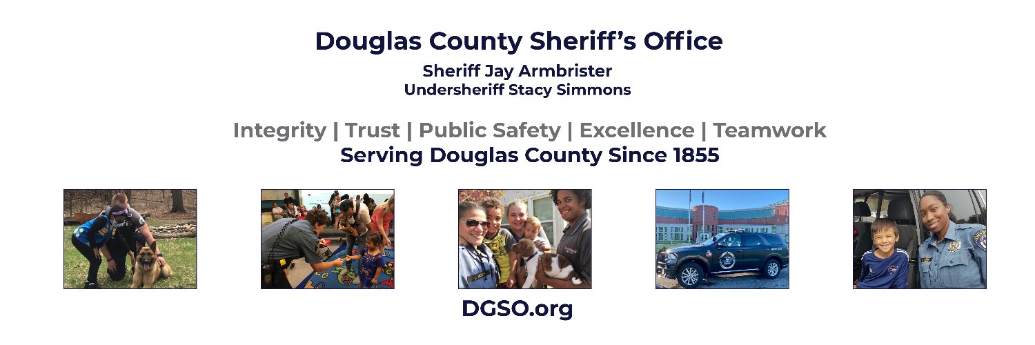 Douglas Co. Sheriff's banner