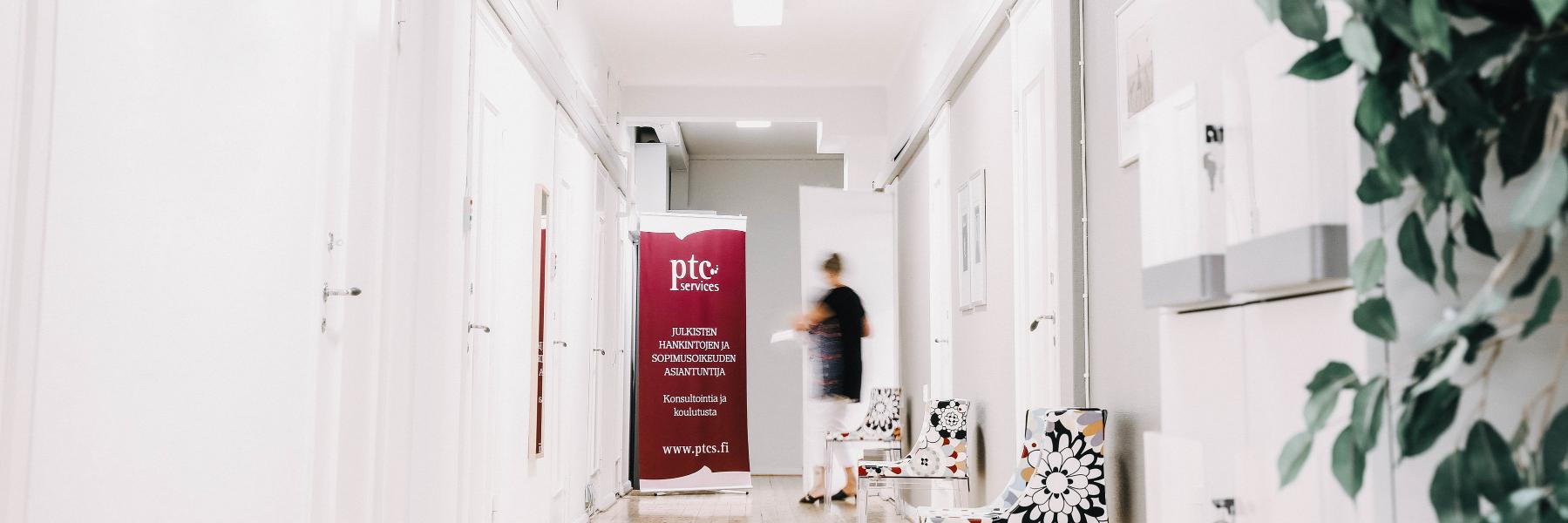 PTCServices Oy banner