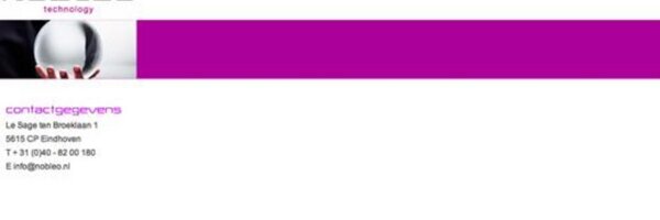 NobleoTech Profile Banner