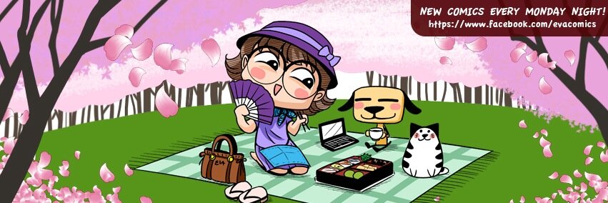 evacomics's profile banner image