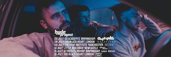 hydeprojectband Profile Banner