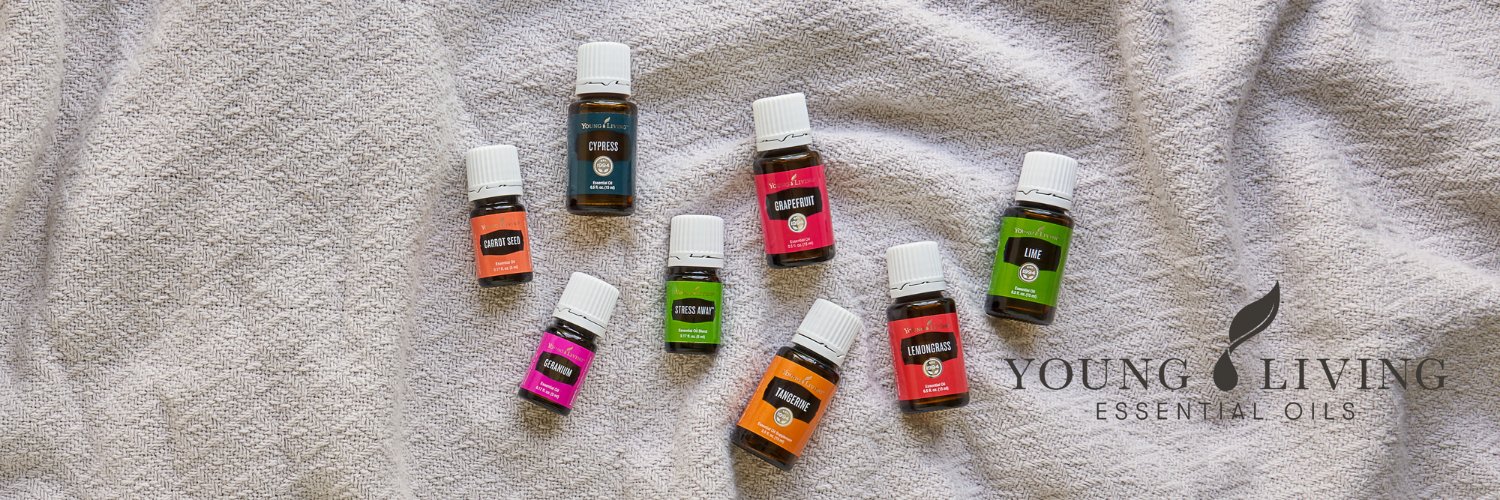 Young Living Essential Oils - Europe banner