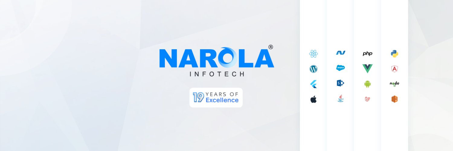 Narola Infotech banner