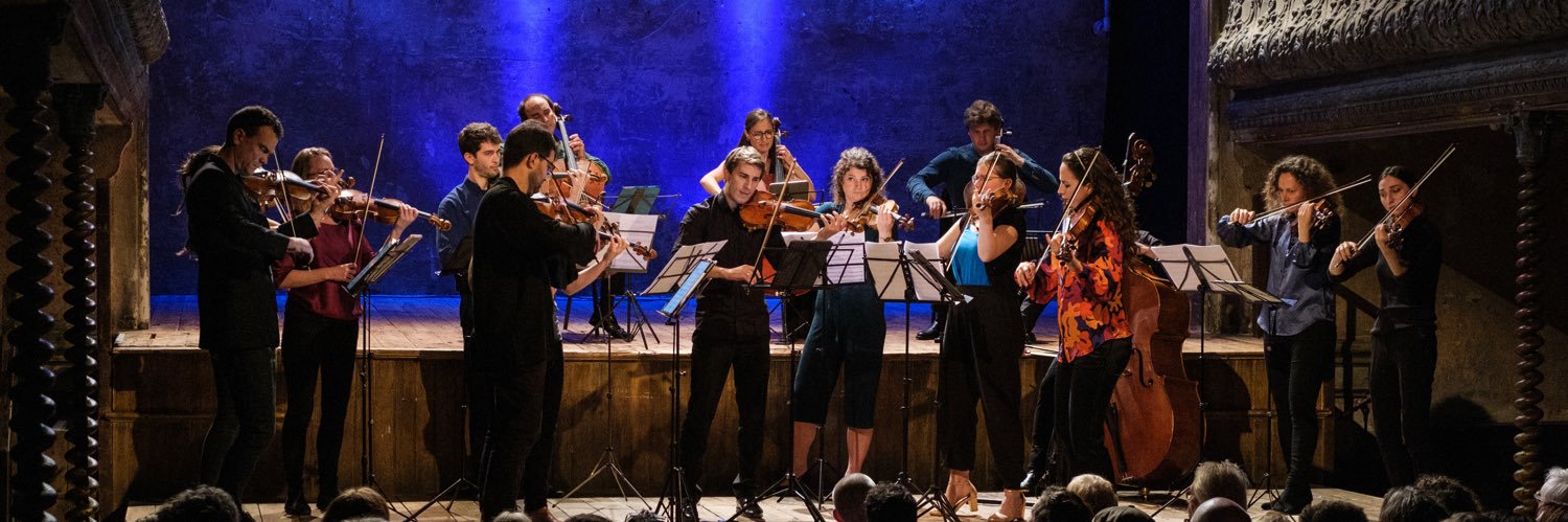 United Strings of Europe banner