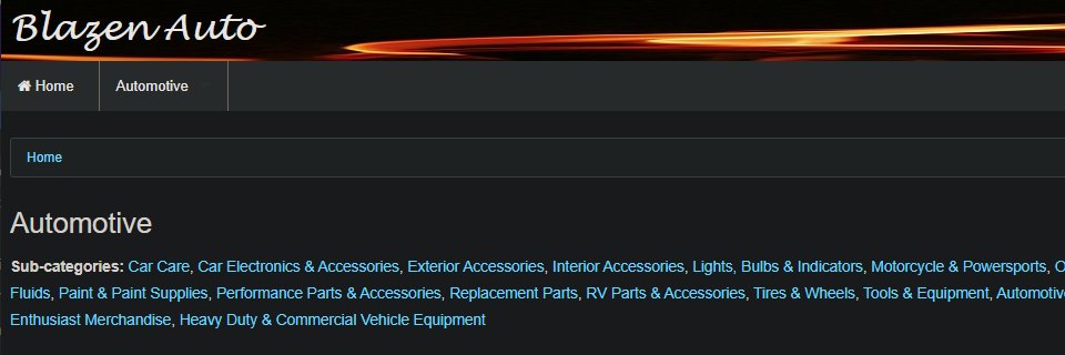 BlazenAuto's profile banner image