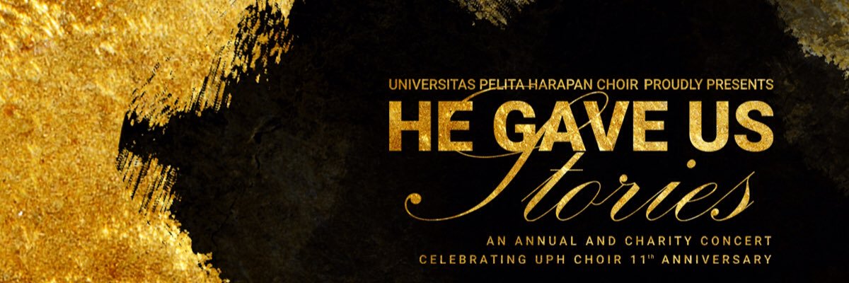 UPH Choir banner