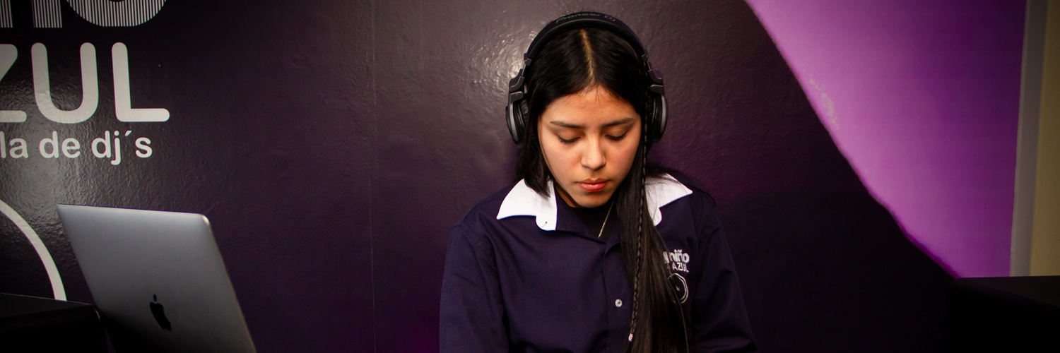 academiadedj's profile banner image