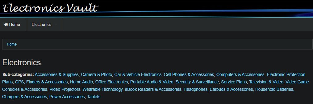 ElectronicsVaul's profile banner image