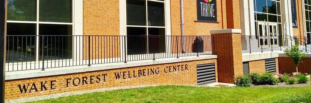 WFU Campus Recreation banner