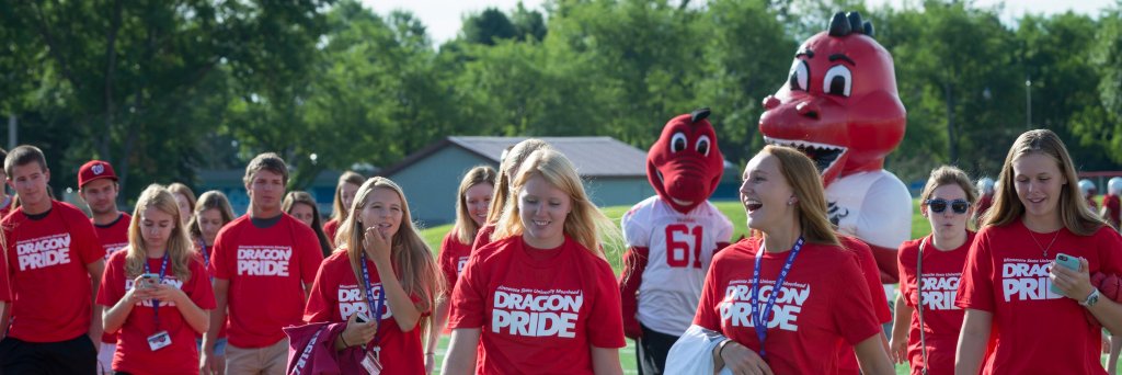 MSUM Student Life banner