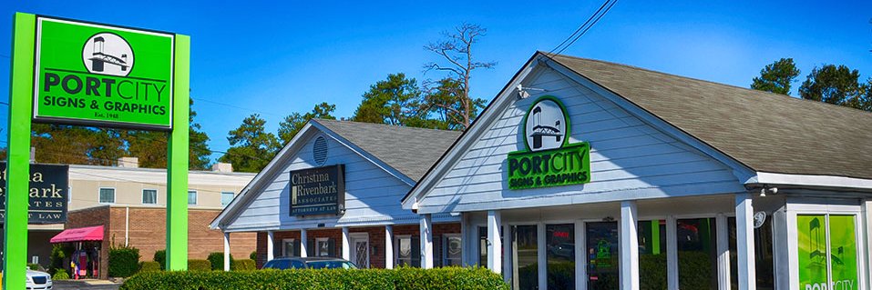 PortCitySigns's profile banner image