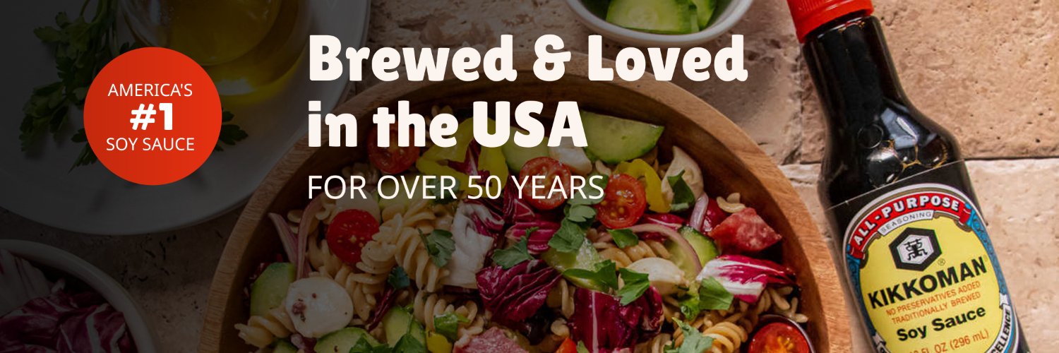 Kikkoman USA banner