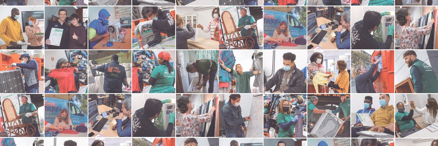 Solidança Treball banner