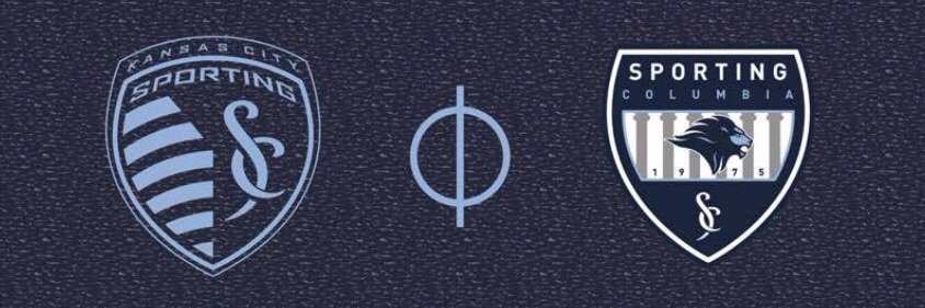 Sporting Columbia banner