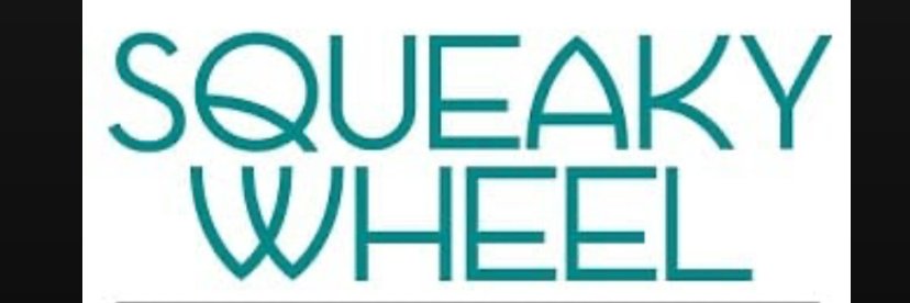 Amanda @ Squeaky Wheel banner