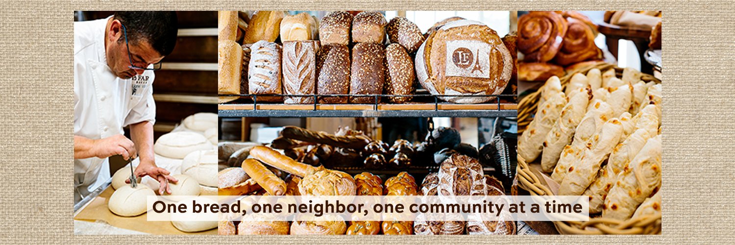 La Farm Bakery banner