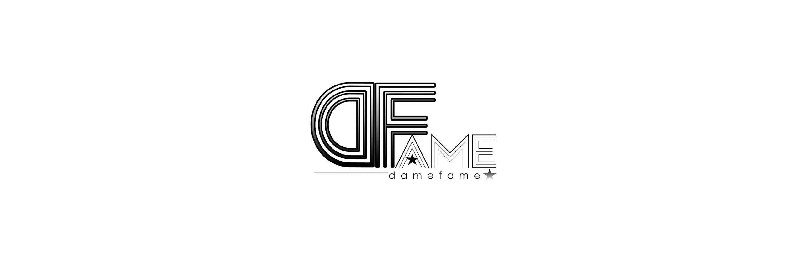 damefame's profile banner image
