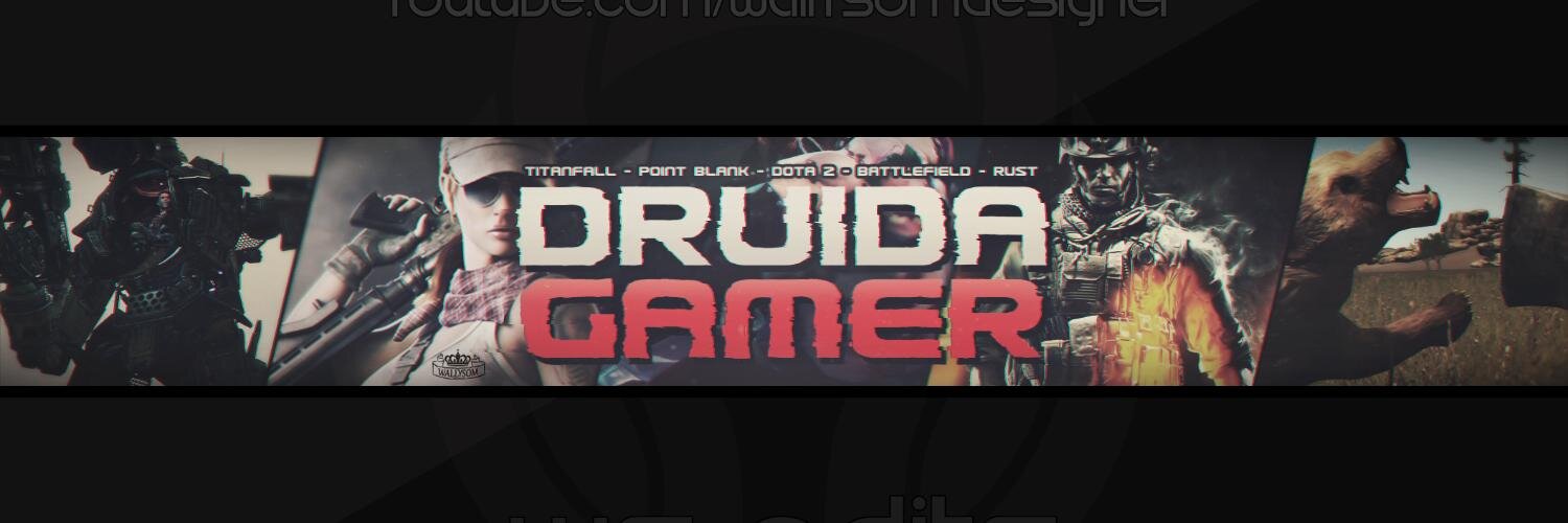 DruidaOGamer's profile banner image