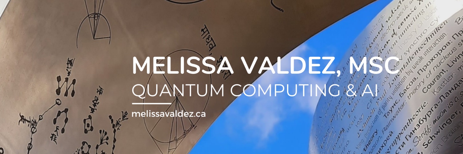 Melissa Valdez ⚛️ banner