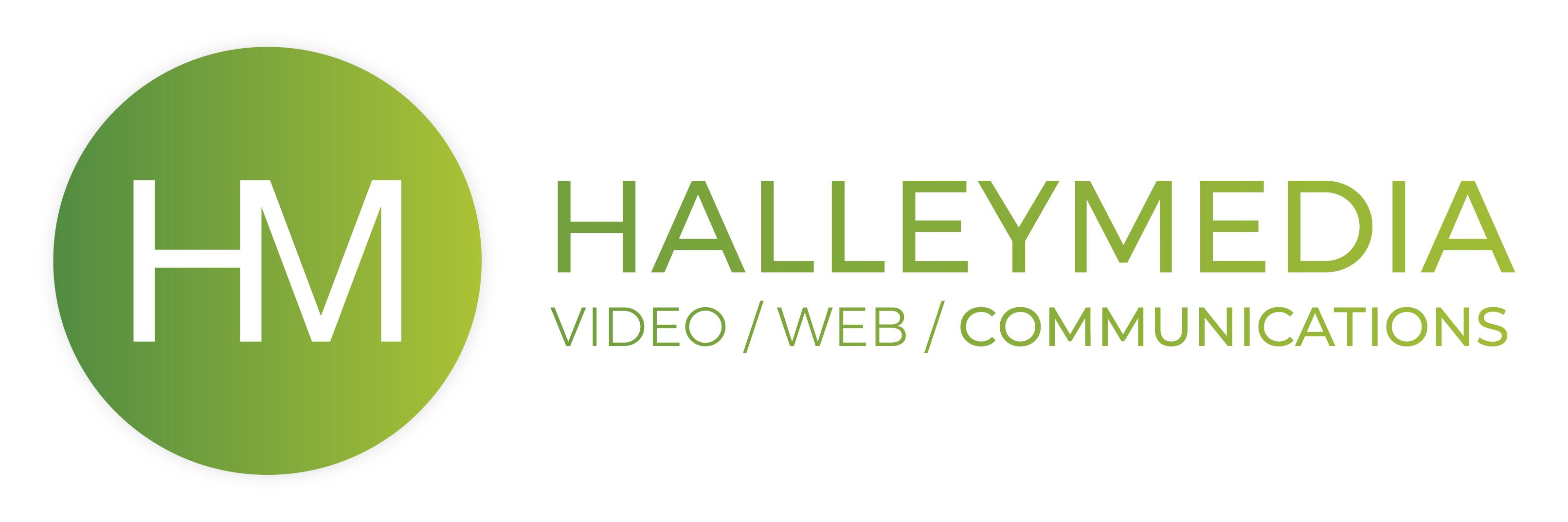 HALLEYMEDIA banner