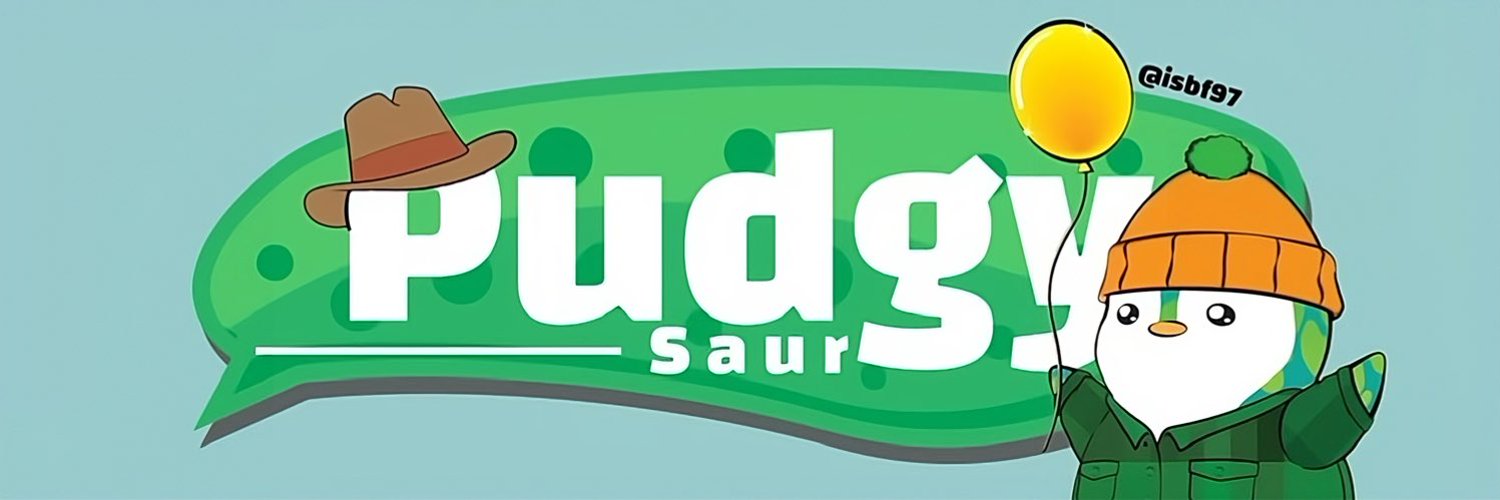 Pudgysaur Profile Banner