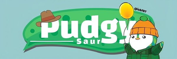 Pudgysaur Profile Banner