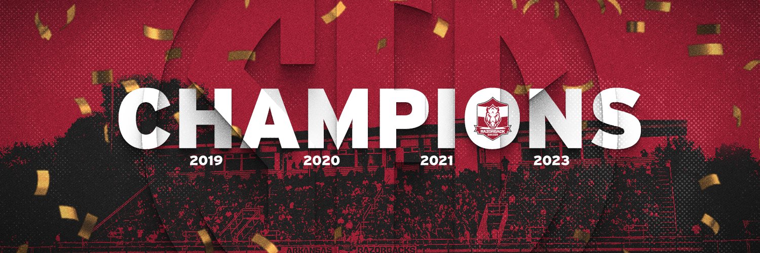 Arkansas Soccer's banner