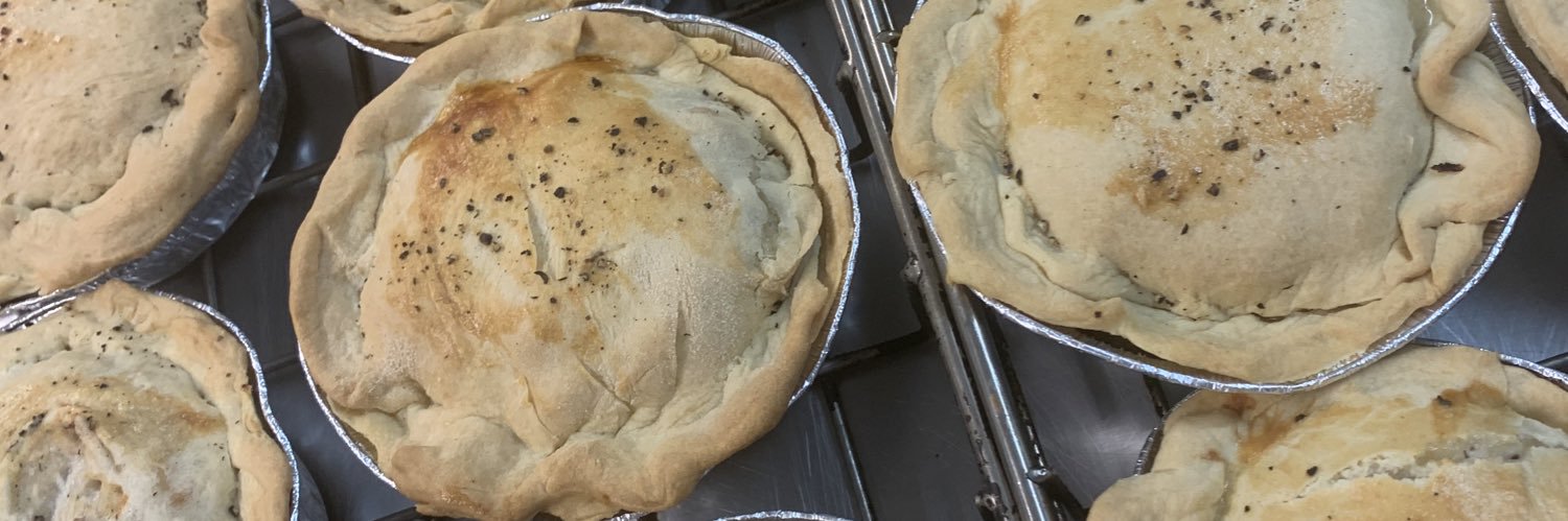 Pudding and Pie Cafe banner