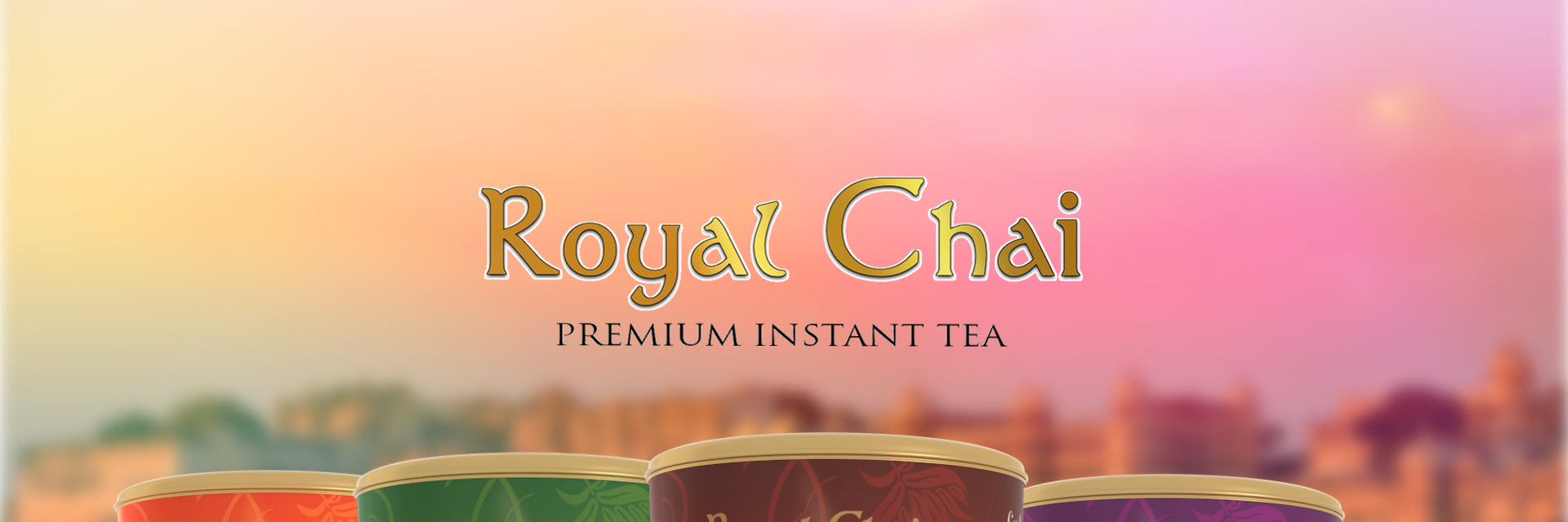RoyalChai banner