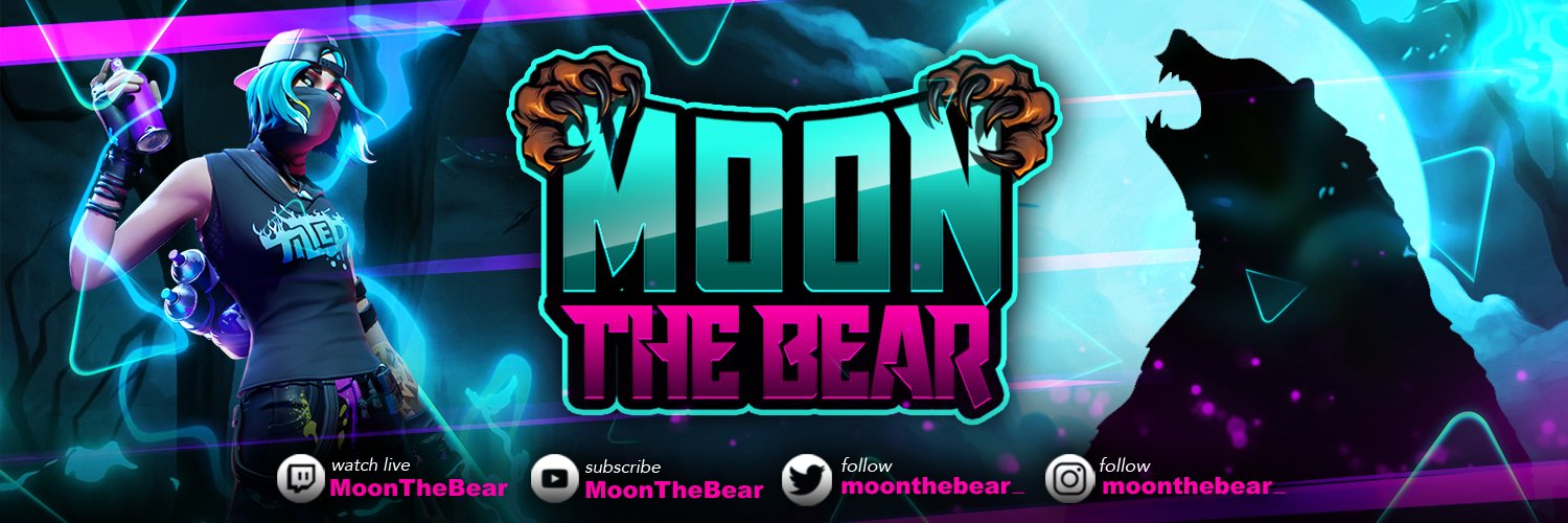 MoonTheBear banner