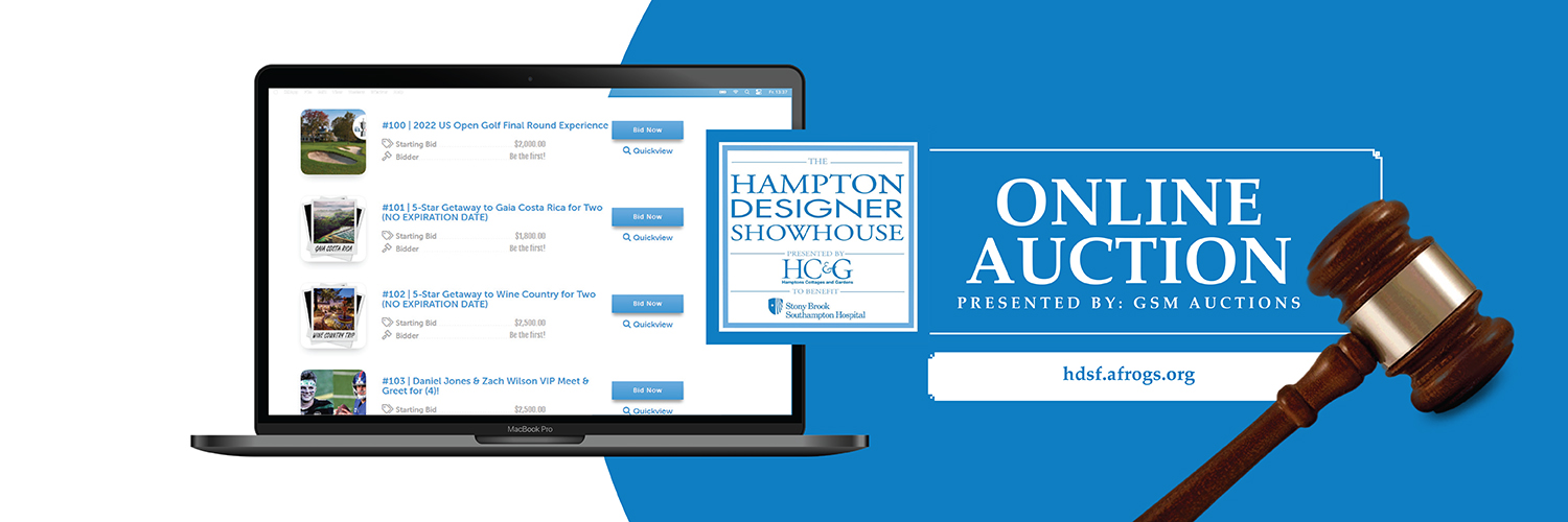 Hampton Designer Showhouse banner