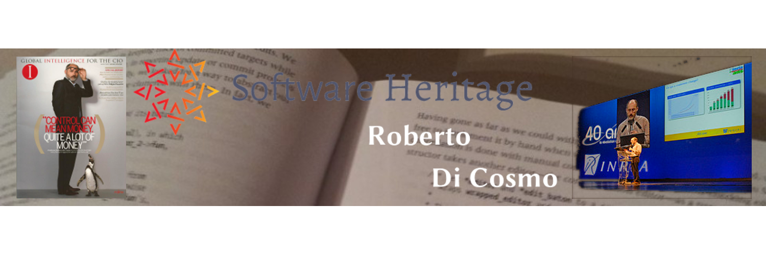 Roberto Di Cosmo's banner