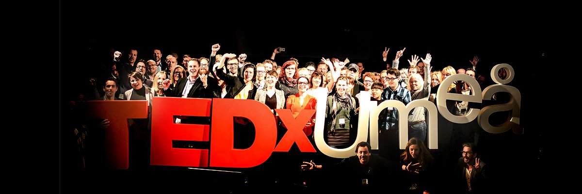 TEDxUmea's profile banner image