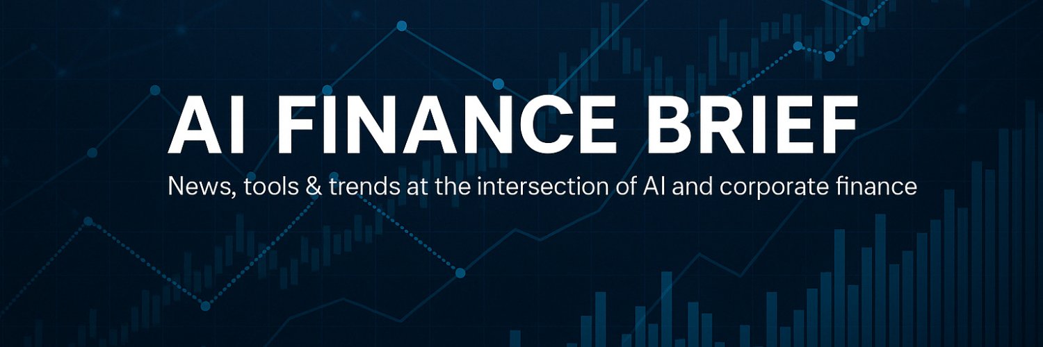 AI Finance Brief banner