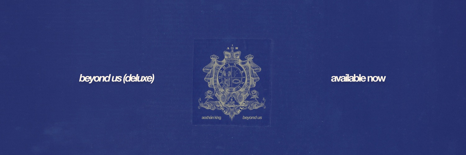 Aodhan King banner