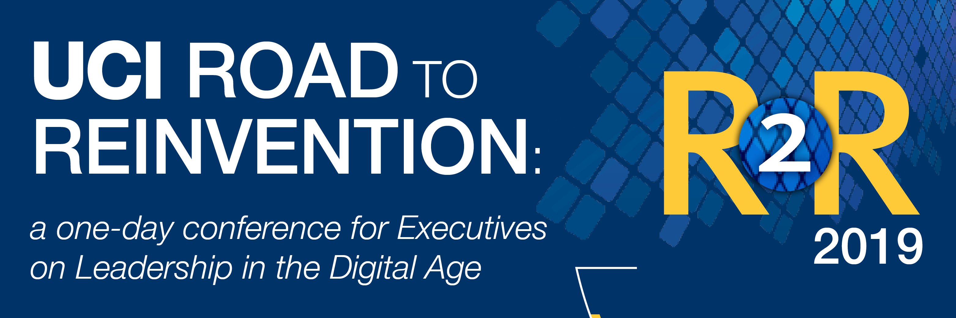 UCI's Center for Digital Transformation banner