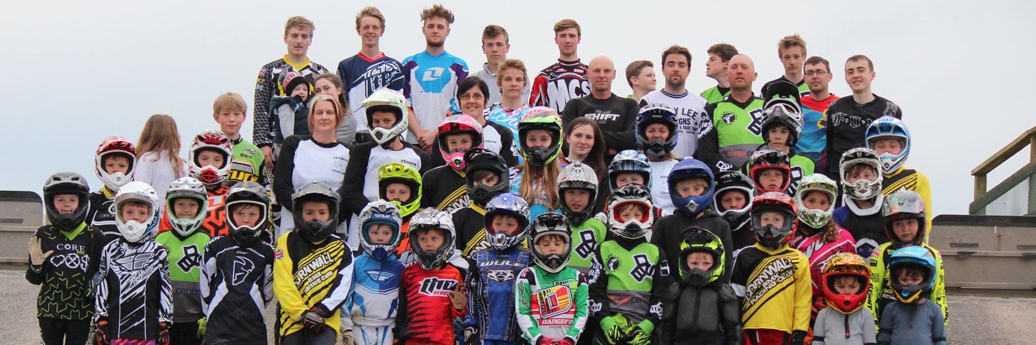 Cornwall BMX Club banner