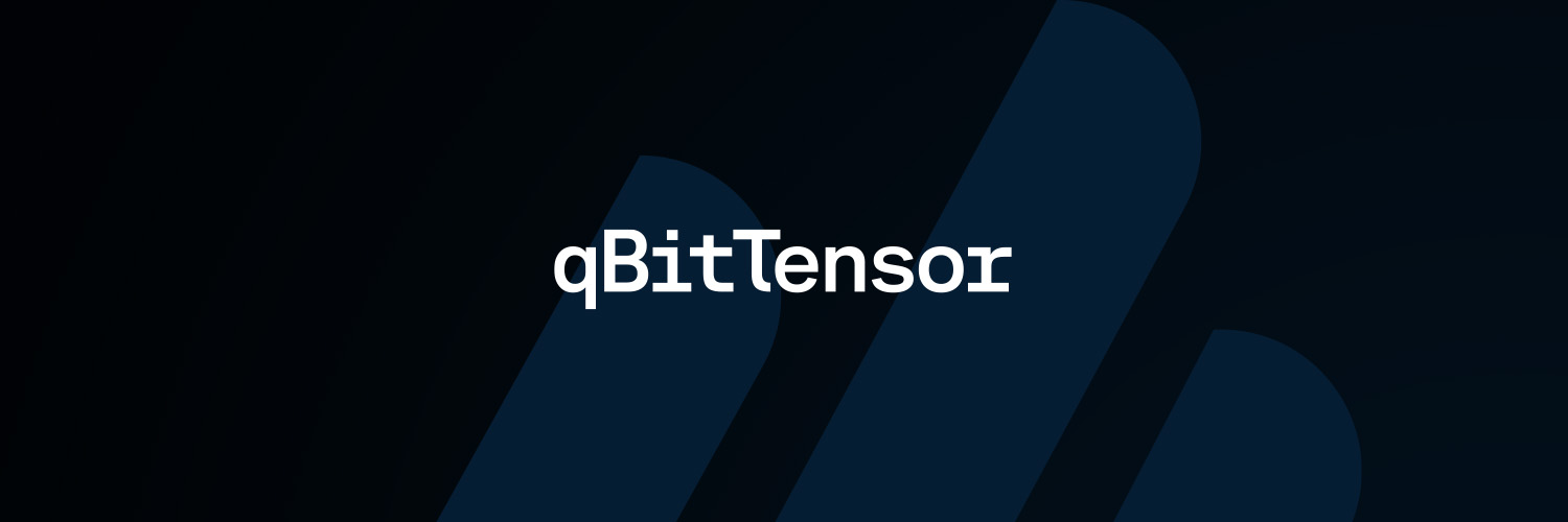 qBitTensor's banner