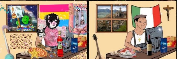 🌸🌺🌱🍂🍃elisatron🌸🌿🌺🌵 banner