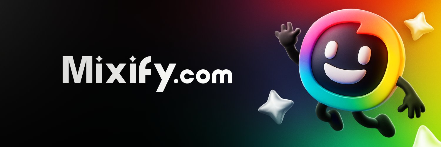 Mixify's profile banner image